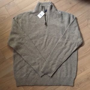 J Crew Men’s Wool Sweater